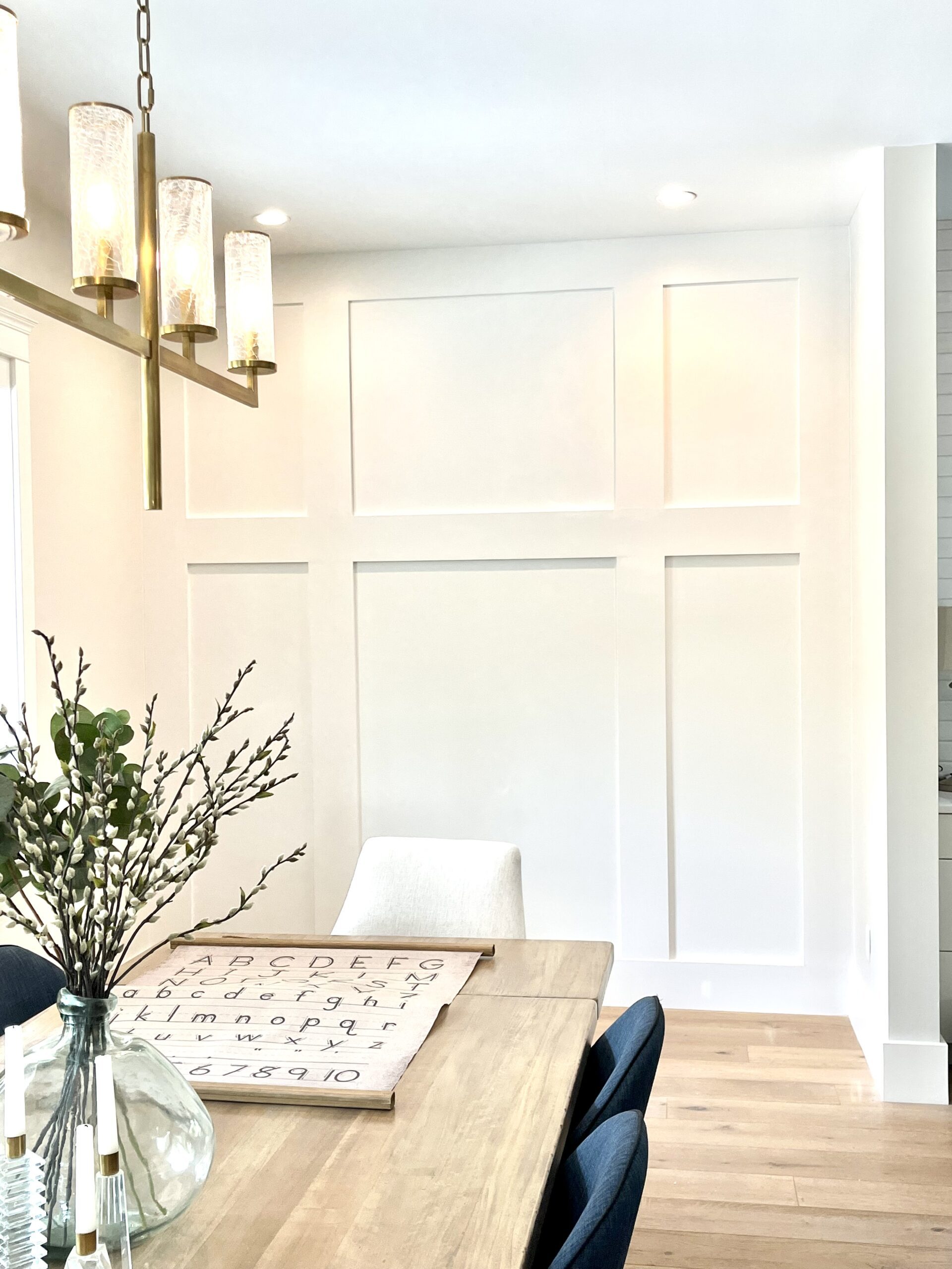 Bare wood of a home under construction